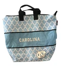 Logo Brands North Carolina Tarheels Expandable Tote Bag Nwt. Fixed Price $20.00.