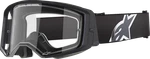 Alpinestars Goggles Supertech Black/gray Clear 5100125-1507. Fixed Price $124.95.