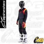 Alpinestars 2023 Fluid Magnet Neon Red Race Jersey Top Motocross Enduro. Fixed Price $42.98.