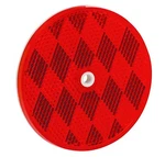 Two Bargman Trailer Lights 70-68-010 Reflector 3/16 In Round Center Mount Red. Fixed Price $8.98.