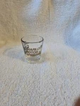 Charlotte Motor Speedway Gold Lettering Shot Glass. Fixed Price $12.50.