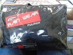Men's Fulmer TRS3 Stormtrak Rain Suit Motorcycle Jacket & Pants Waterproof. Fixed Price $30.00.
