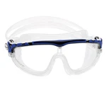 Cressi Skylight Swim Mask - Adult 2026 Clear/black/blue. Fixed Price $44.95.