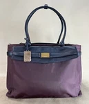 Preowned Tumi Larkin Hayward Triple Compartment Tote Burgundy 73664BRD $495. Fixed Price $245.00.