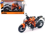 Ktm 1290 Super Duke Orange 1/12 Diecast Motorcycle Model By New Ray 57653. Fixed Price $16.49.