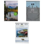 Exciting Fishing Films-low & Clear-once Blue Moon-fly Highway. Fixed Price $29.95.