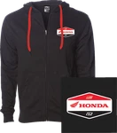 Factory Effex Fits Honda Stadium Zip-up Hoodie In Black (size Medium) Part. Fixed Price $68.89.