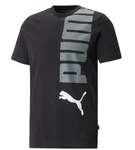 Essential Men's Logo Lab Tee - Mens Black Size Small. Fixed Price $8.98.