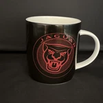 Coffe Mug Black And Red Jaguar Growler Logo. Fixed Price $9.57.
