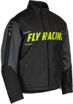Fly Racing 470-5503X Outpost Jacket (2024) Xl Black/grey/hi Viz. Fixed Price $239.95.