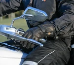 Heated Leather Gloves 12V Motorcycle Clothing Women California. Fixed Price $150.00.
