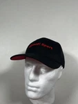 Audi Sport Hat Cap Strap Back Mens One Size Black Twill Baseball Car Logo. Fixed Price $17.99.