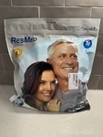 Mirage Quattro Res Med Full Face Mask Set 61202 Size M- New Sealed Package. Fixed Price $69.98.