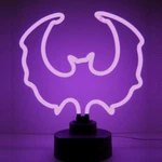 Purple Neon Sculpture 4BATMM. Fixed Price $108.88.