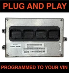 2008 Jeep Wrangler 3.8L Engine Computer Pcm Ecu Ecm 05187467 Vin Programmed. Fixed Price $194.87.