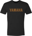 Yamaha Classic Shirt Large Black/gold NP21S-M3126-L. Fixed Price $29.95.
