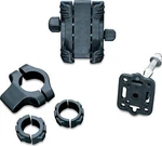 Kuryakyn Motorcycle Handlebar Tech-connect Gps/phone Holder Mount Kit Black. Fixed Price $82.99.