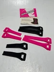 Oneal O,neal Youth Boot Straps Latches Buckles Black + Pink Motocross Dirt Bike. Fixed Price $29.99.
