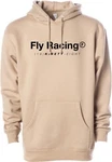 Fly Racing 354-0303M Trademark Hoodie Sandstone Medium. Fixed Price $89.95.