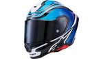 Alpinestars Supertech S-R7 Helmet Zeal Gloss Black/blue/pink Fluo/white Large. Fixed Price $749.99.