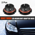 2PCS 9007 9004 Led Headlight Adapter Base Bulb Sockets Retainer For Car Black. Fixed Price $12.53.