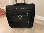Tumi Compact 2-WHEELED Briefcase Carry On Luggage. Fixed Price $200.00.