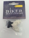 Blinged Heart Biker Replacemet Clip For Boot-loops. Fixed Price $5.99.