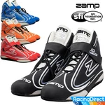 Zamp ZR-50 SFI-5 Auto Racing Shoes Rated Nomex Dirt Track Karting+. Fixed Price $119.95.