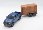 Ertl Blue Ford Ranger Pick Up W/ Horse Trailer Tomy Vietnam 2021 1/64 Diecast. Fixed Price $9.95.