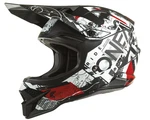 Oneal 3 Srs Scarz Helmet Motocross Offroad Mx Atv Adult Md Red/white/blk - Sale!. Fixed Price $120.00.