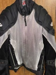 Joe Rocket Phoenix Mesh Motorcycle Jacket W/ Inner Liner Gray Black Large. Fixed Price $35.00.