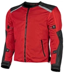 Noru Nrm 004 Rdbk Tabi Mesh Jacket Red/blk. Fixed Price $69.99.