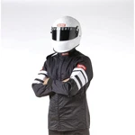 Racequip Black SFI-5 Jacket Large 121005. Fixed Price $217.40.