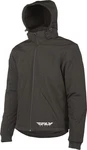 Fly Racing 6265 477-2009 Armored Tech Hoodie Black Extra Large. Fixed Price $154.95.