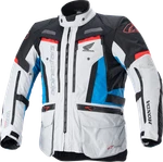Alpinestars 3206723-9173-L Honda Bogot Pro Drystar Jacket Large Gray Black Red. Fixed Price $549.95.