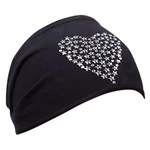 Schampa New Mini Doo-z Headband Black W/silver Heart Motorcycle, DZ02-S05. Fixed Price $10.94.