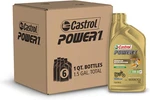 Castrol 06112 Power 4T 10W-40 Synthetic Motorcycle Oil Quart Bottle Pack. Fixed Price $74.53.