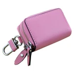 Car Fob Holder For Women, Genuine Leather Case Keychain Me.... Fixed Price $23.84.