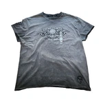 Vintage Velocity Lethal Threat Shirt Embroidery Gray Mens Size Xxl 2XL Nwt. Fixed Price $23.00.