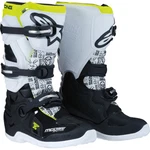 Moose Racing Tech 7S Youth Boots By Alpinestars White 0215024-125-5. Fixed Price $189.99.