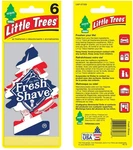 Little Trees U6P-67068 Air Car Freshener Traditional Shave, 6-PACK. Fixed Price $9.21.