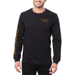 Honda Goldwing Long-sleeve T-shirt Black/gold 3XL LEM25S-M52-3X. Fixed Price $52.04.