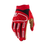 100-PERCENT Airmatic 2 Youth Gloves Red/black Md. Fixed Price $38.95.