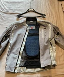 Joe Rocket Phoenix Ion Silver Mesh Motorcycle Jacket Size Medium Tall. Fixed Price $125.00.