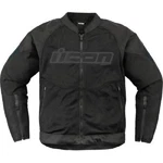 Icon Overlord 3 Mesh Jacket - Black Men's Size Large. Fixed Price $215.00.