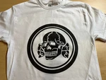 Skull Support Your Local Biker Motorcycle Mc Tee Shirt. Fixed Price $15.99.