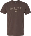 Fly Racing Edge Tee Espresso 354-03122X. Fixed Price $37.09.