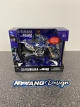 New-ray Justin Barcia #51 Yamaha Jgr 1:12 Diecast Scale Bike 57713. Fixed Price $125.00.