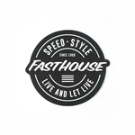 Fasthouse 3290-0609-00 Let Live Sticker. Fixed Price $19.22.