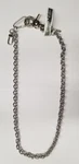Amigaz Link Round Wallet Chain 22". Fixed Price $26.99.